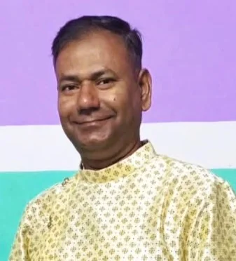 Portrait of Bappaditta Guria