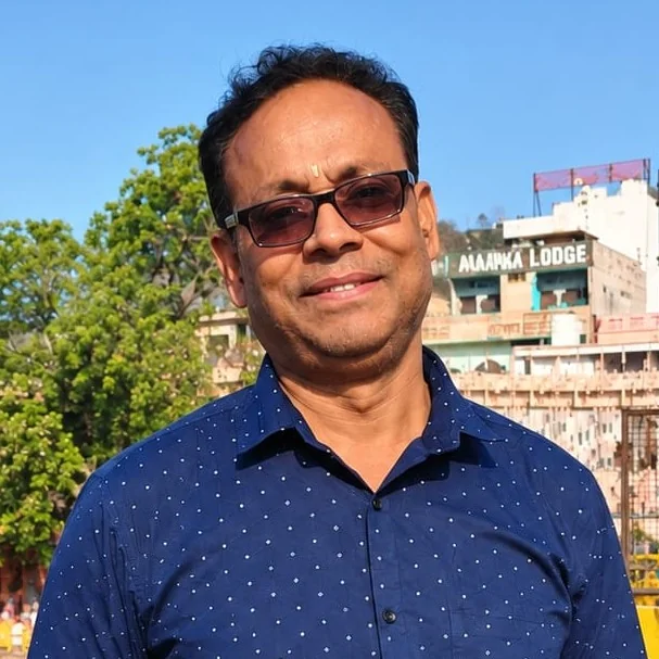 Portrait of Samir Halder
