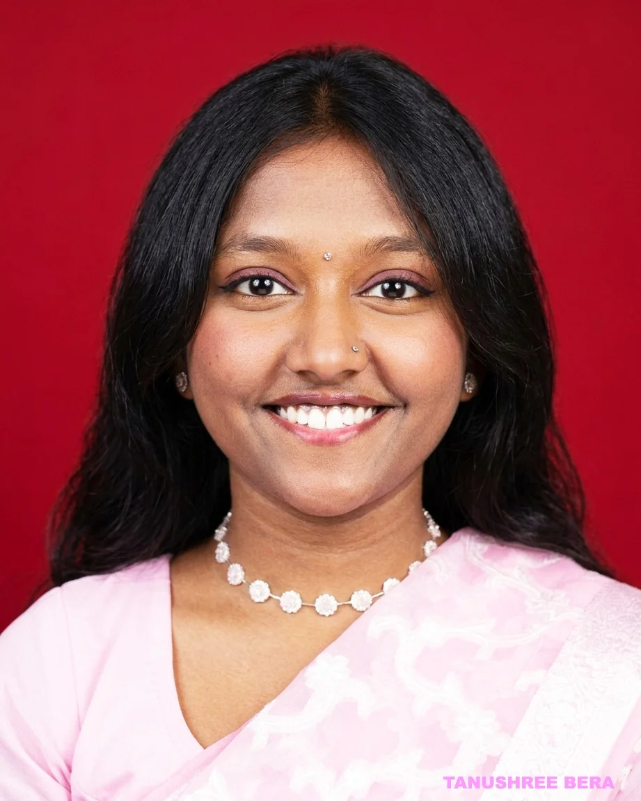 Portrait of Tanushree Bera