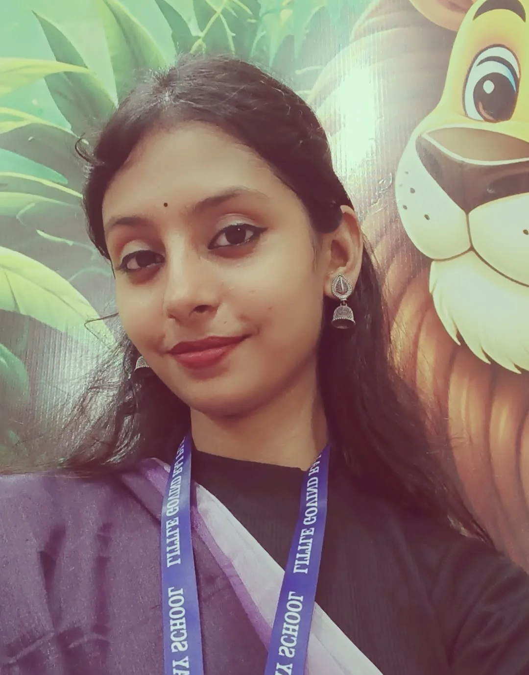 Portrait of Ankita Halder
