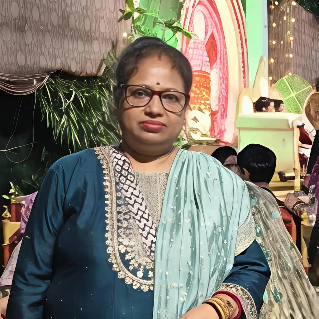 Portrait of Bula Halder