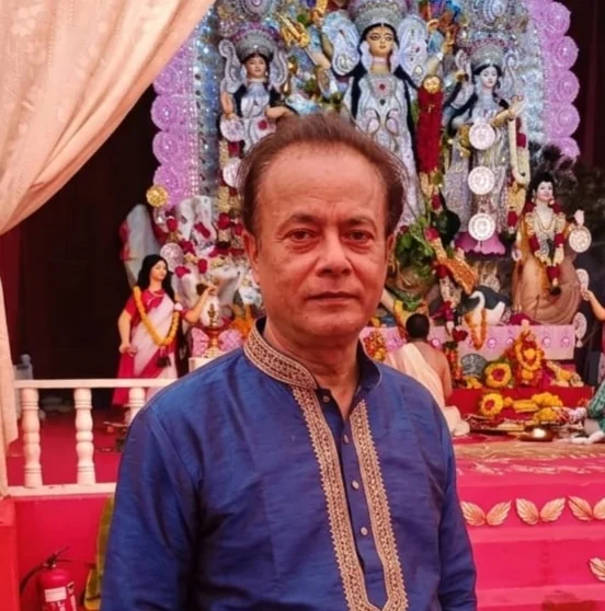 Portrait of Gautam Dey