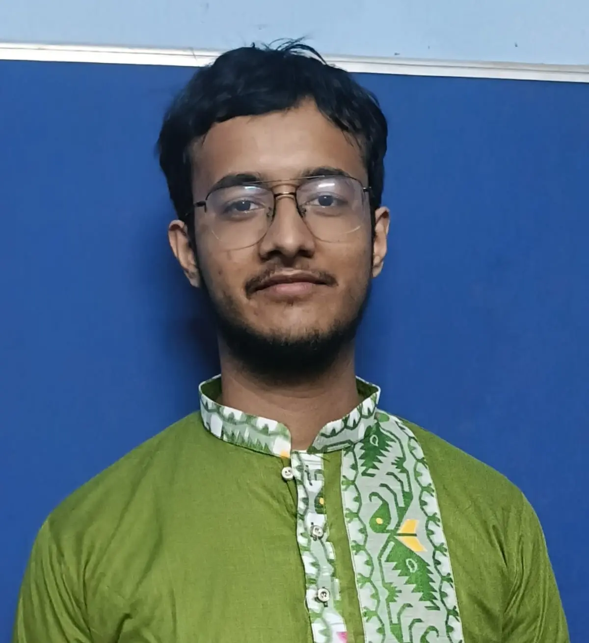 Portrait of Himanshu Yadav