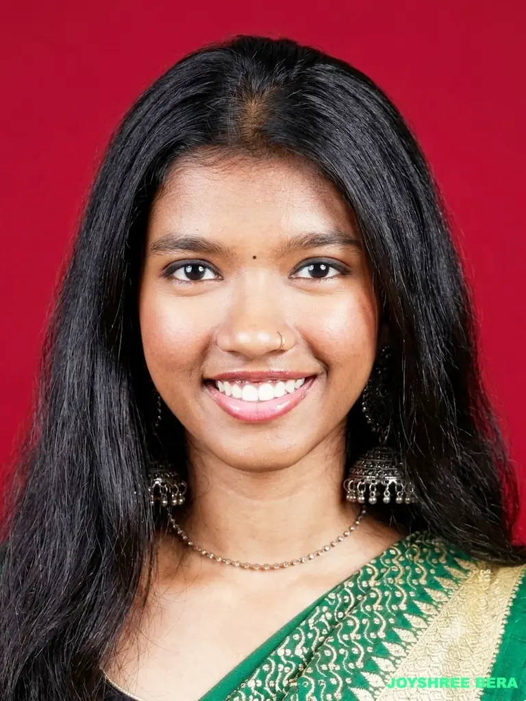 Portrait of Joyshree Bera