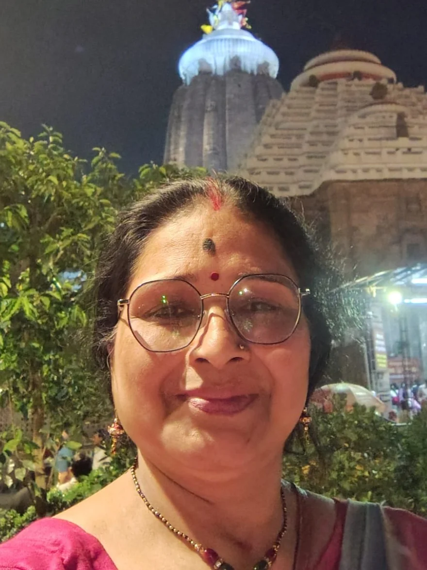 Portrait of Shampa Sengupta